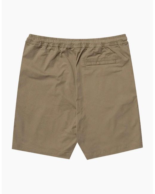 Parlez Green Arc Hops Shorts for men