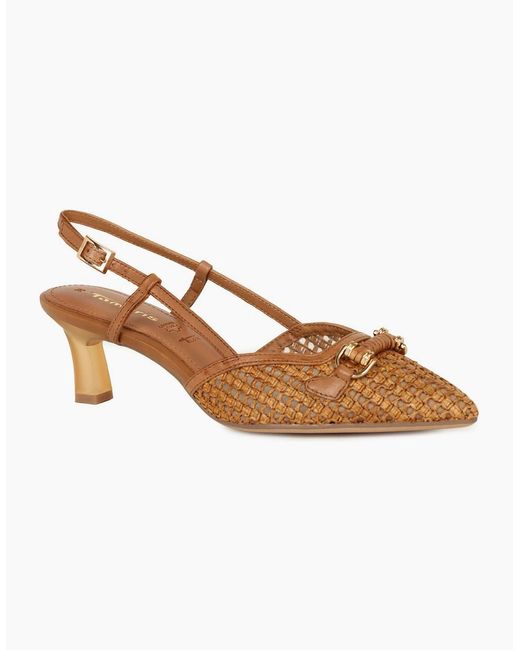 Tamaris Brown Angatha Open Court Shoes