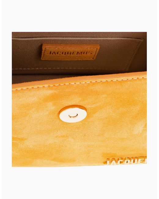 Jacquemus Yellow Le Chiquito Moyen Bag