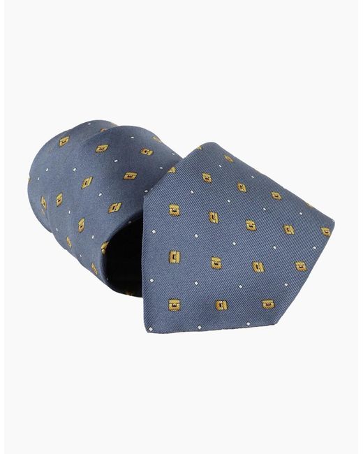 Dunhill Blue Tie for men