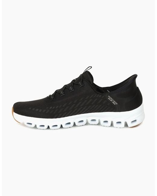 Skechers Black Glide Step Slip