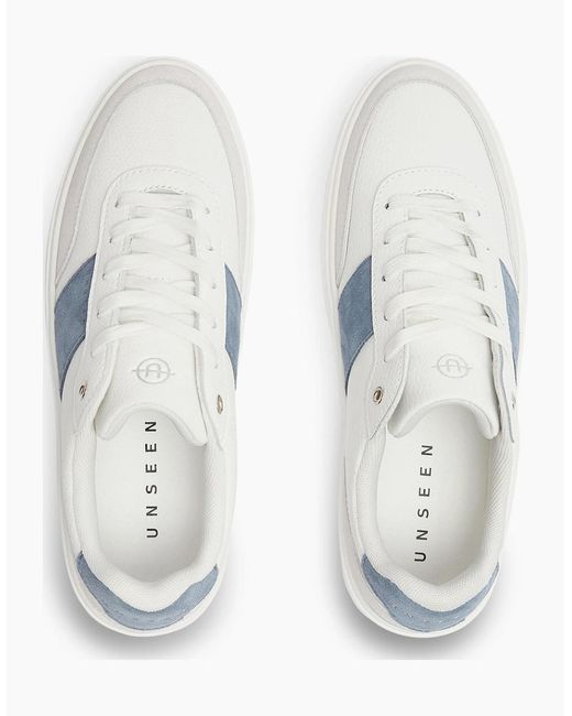 Unseen White Halkett/Petrol for men