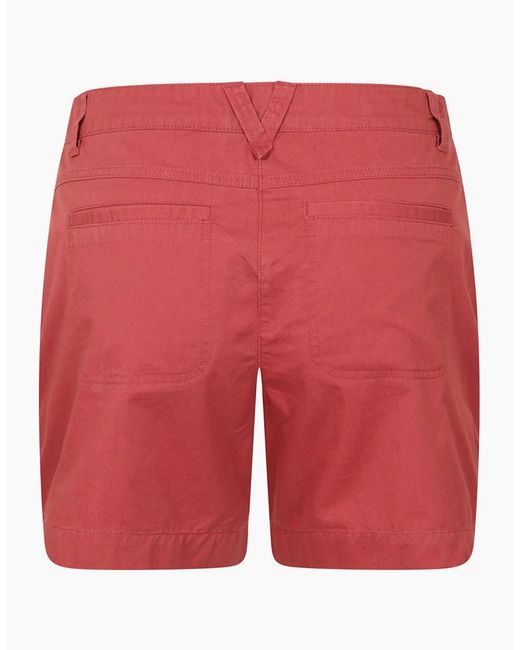 Mountain Warehouse Red Ladies Bayside Shorts