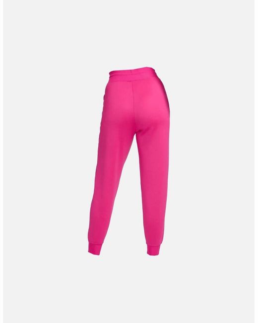 Nike Pink Plain Sweatpants