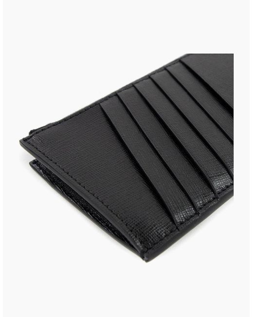 Off-White c/o Virgil Abloh Black Off Binder Card Case for men
