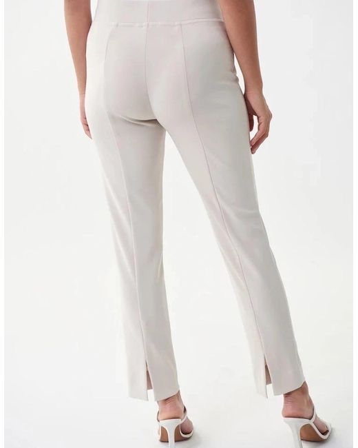 Joseph Ribkoff Gray Classic Straight Leg Pant