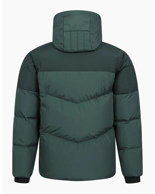 Mountain Warehouse Blue Oslo Extreme Padded Down Jacket for men