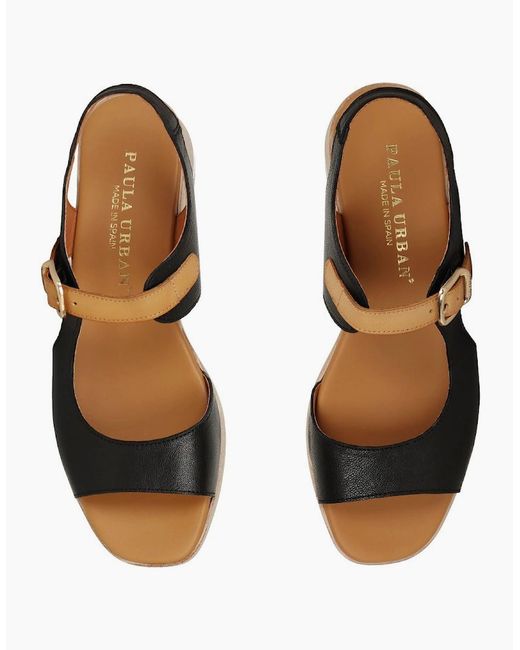 Paula Urban Brown St Tropez Sandals