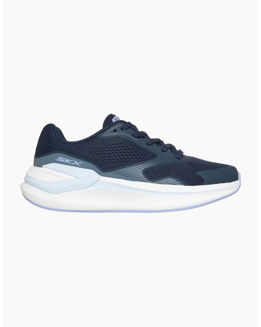 Skechers Blue Go Run Consistent Pro Corus Textile Trainers