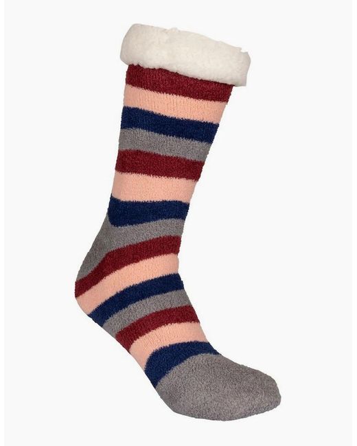 Trespass White Adult Cinda Knee High Socks