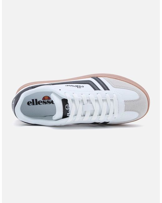 Ellesse White Laroma Cupsole