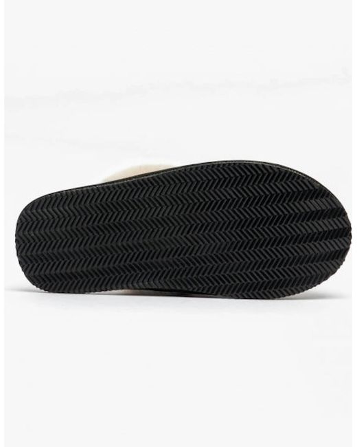 Polo Ralph Lauren Black Kelcie Mule Slippers