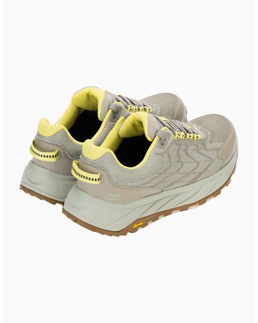 Regatta White Ladies Cruize Trainers