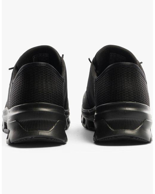 Skechers Black 150420/Bbk Glide-Step Pro Trainers