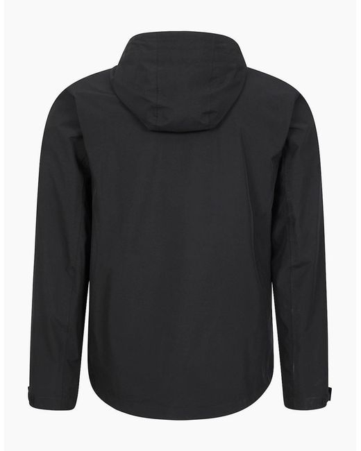 Mountain Warehouse Black Covert Waterproof Jacket for men