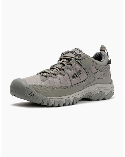 Keen Gray Targhee Exp Mid Waterproof Steel Trainers for men