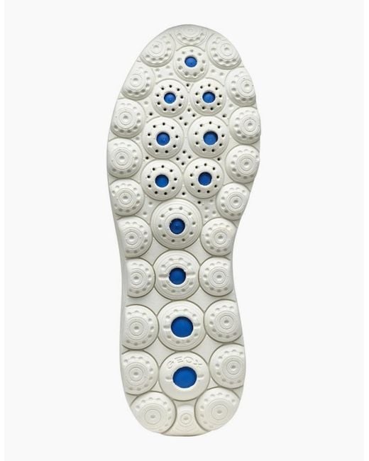 Geox White D Spherica Plus A Trainers