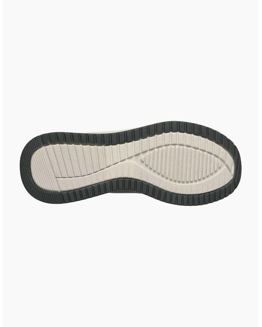 Skechers Blue Bobs Sport Squad Chaos 4 Charcoal Standard Trainers for men