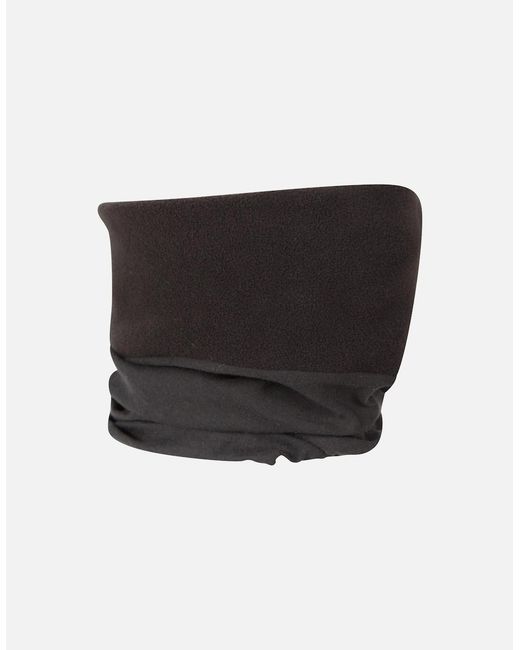 Mountain Warehouse Black Adult Polar Fleece Snood
