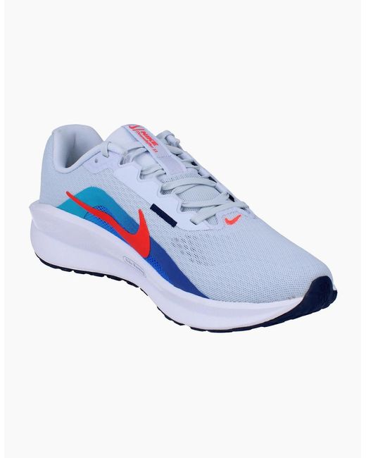 Nike Blue Downshifter 13 Running Trainers Fd6454 012 for men