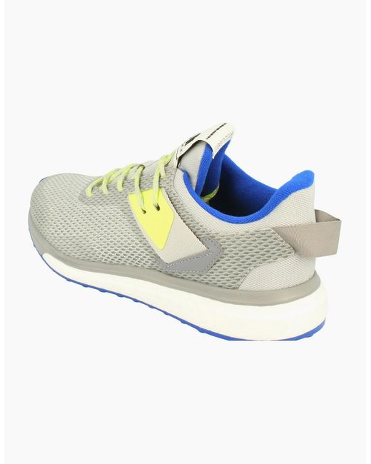Adidas White Response 3 Boost Sneaker for men