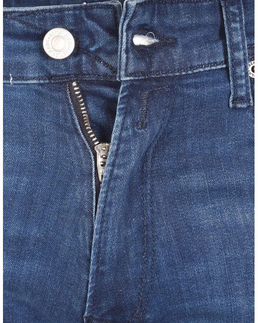 Replay Blue Grover Power Stretch Straight-Fit Jeans for men