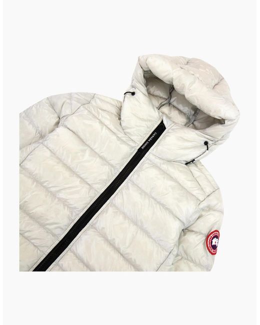 Canada Goose White Cypress Jacket Silverbirch