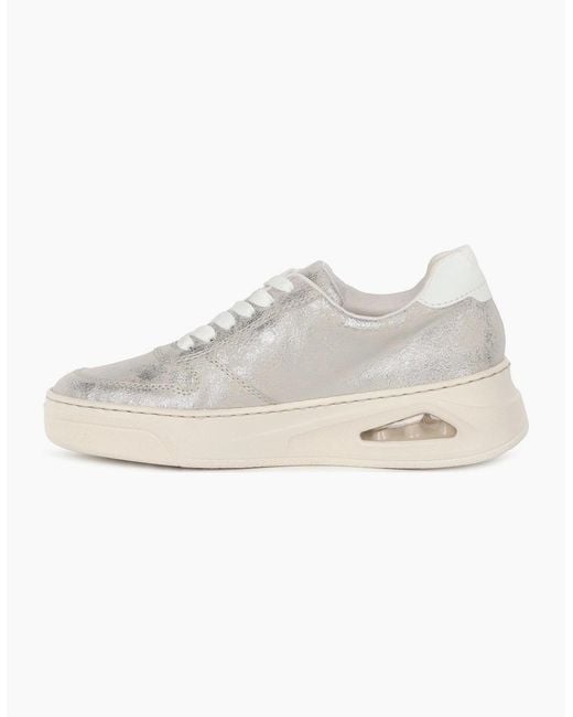Rieker White Trap Trainers