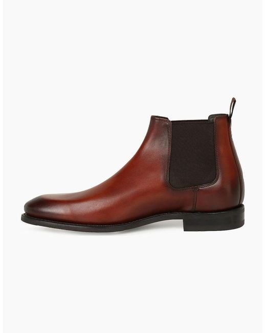 Loake Brown Mcbride Chelsea Boots for men