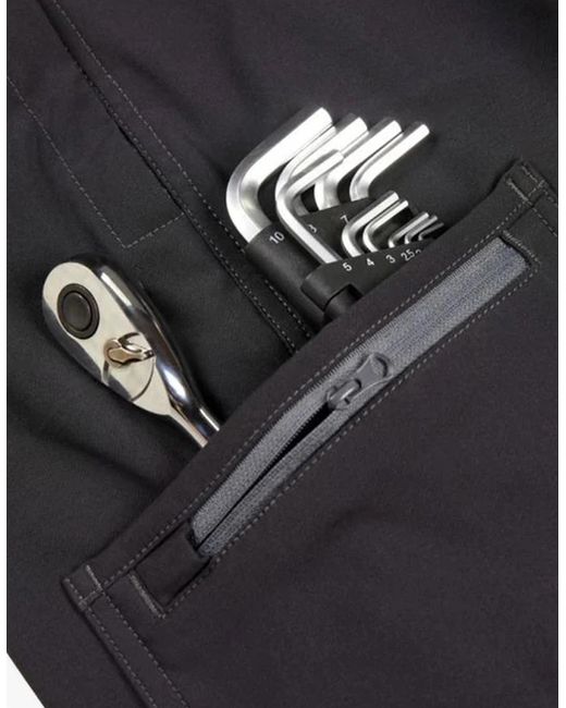 Apache Black Watson Workwear Joggers for men