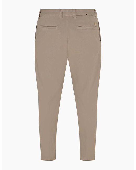Boss Natural H Kane1 10271526 01 Straight Leg Trousers for men
