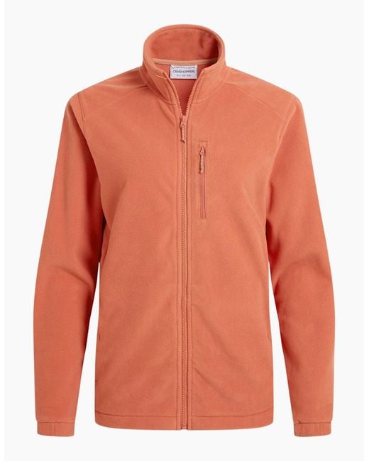 Craghoppers Orange Ladies Miska Plus Ii Jacket