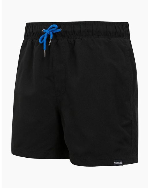 Regatta Black Mawson Ii Swim Shorts for men