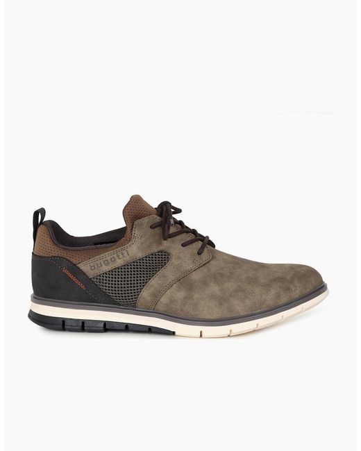 Bugatti Brown Dunbar Shoes for men