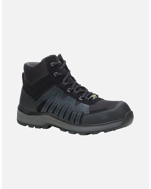 Caterpillar Black Charge Hiker Boots for men