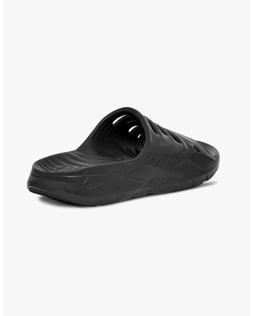 Teva Black Apre Trail Sliders
