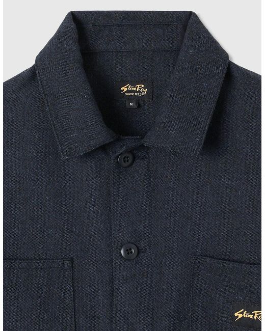 Stan Ray Blue Coverall Jacket for men