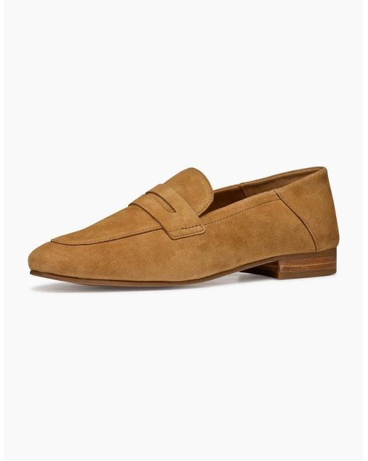 Geox Brown Mantinea Moccasins