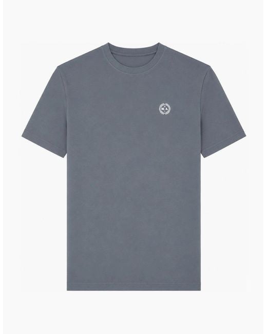 Marshall Artist Blue Delta T-Shirt Storm for men