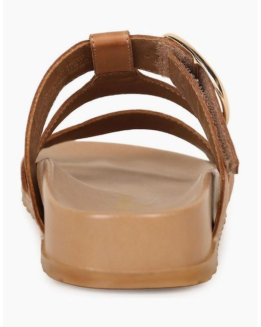 Paul Green Brown Harlow Sandals