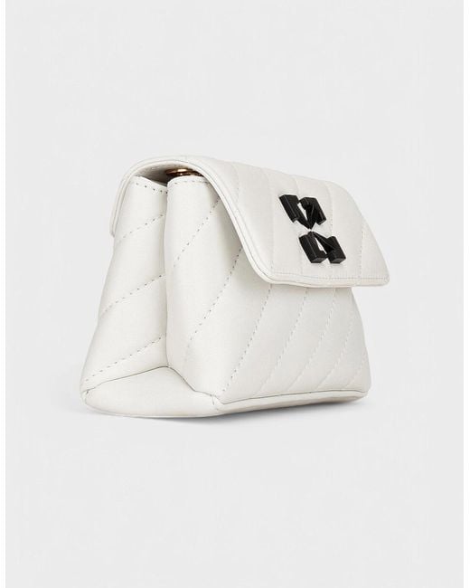 Off-White c/o Virgil Abloh White Jackhammer 17 Shoulder Bag
