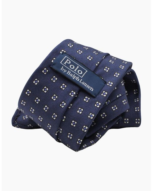 Polo Ralph Lauren Blue Polo By Ralph Lauren Tie for men
