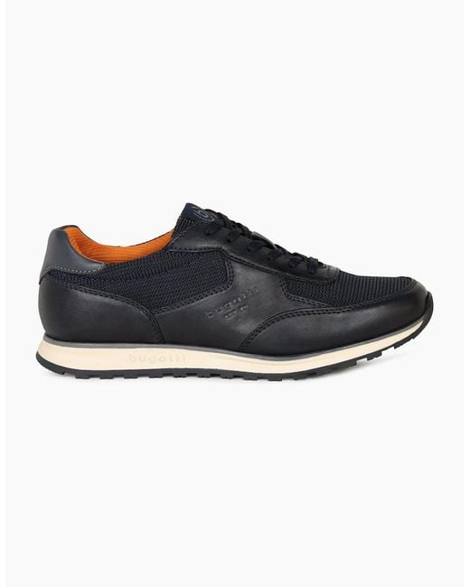 Bugatti Blue Compton Trainers for men