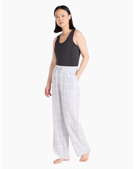 Mountain Warehouse Blue Ladies Flannel Lounge Pants