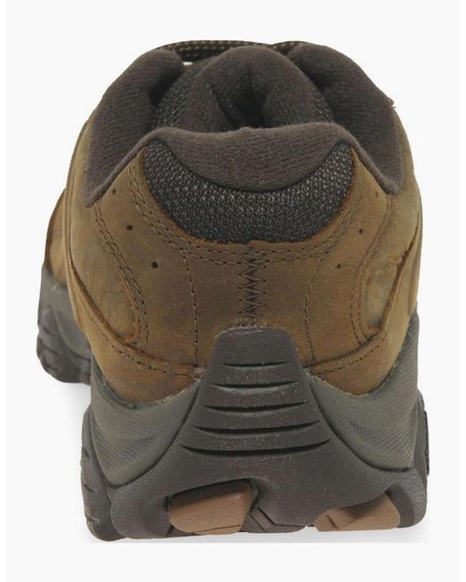 Merrell Brown Moab Adventure 3 Walking Shoes for men