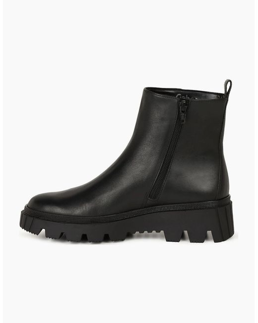 Gabor Black Jazzy Ankle Boots
