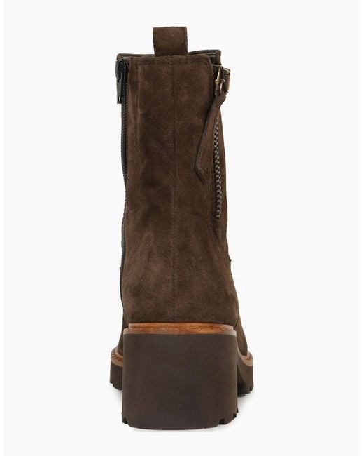 Gabor Brown Euston Ankle Boots