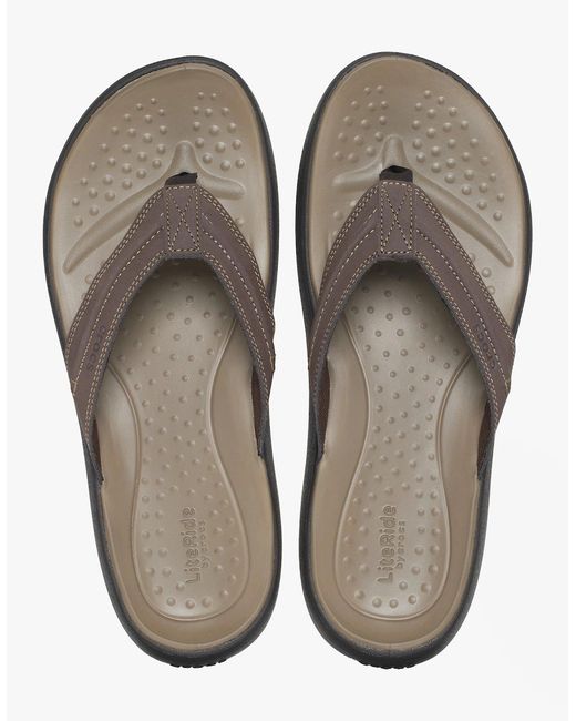 CROCSTM Brown 209332-206 Yukon Vista Ii Lr Flip-Flops Espresso for men