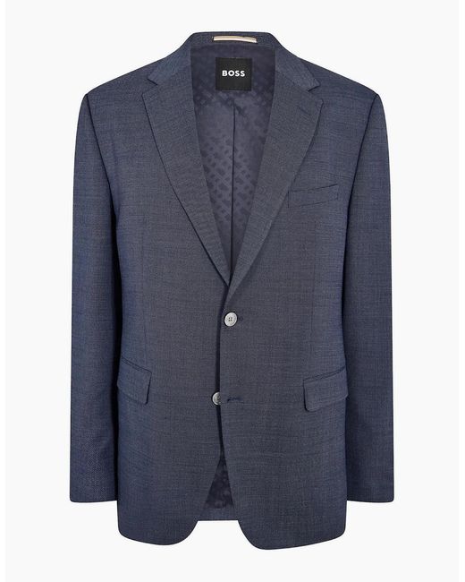 Boss Blue Jasper Mm for men