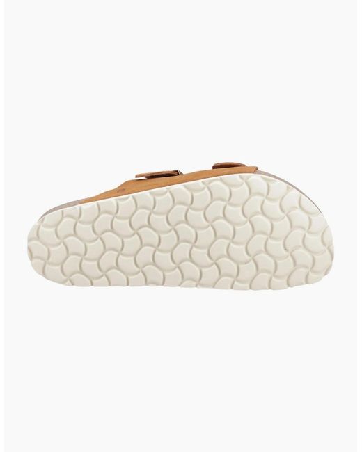 Hush Puppies Brown Brixley Mules